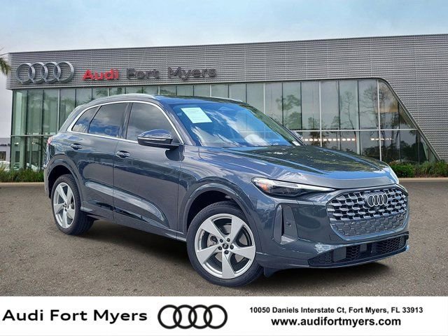 Certified 2025 Audi Q5 Premium Plus w/ Premium Plus image 1