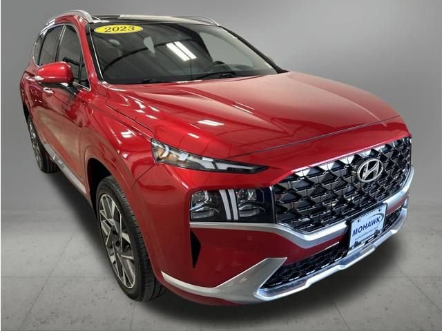 Used 2023 Hyundai Santa Fe Calligraphy AWD/4WD image 8
