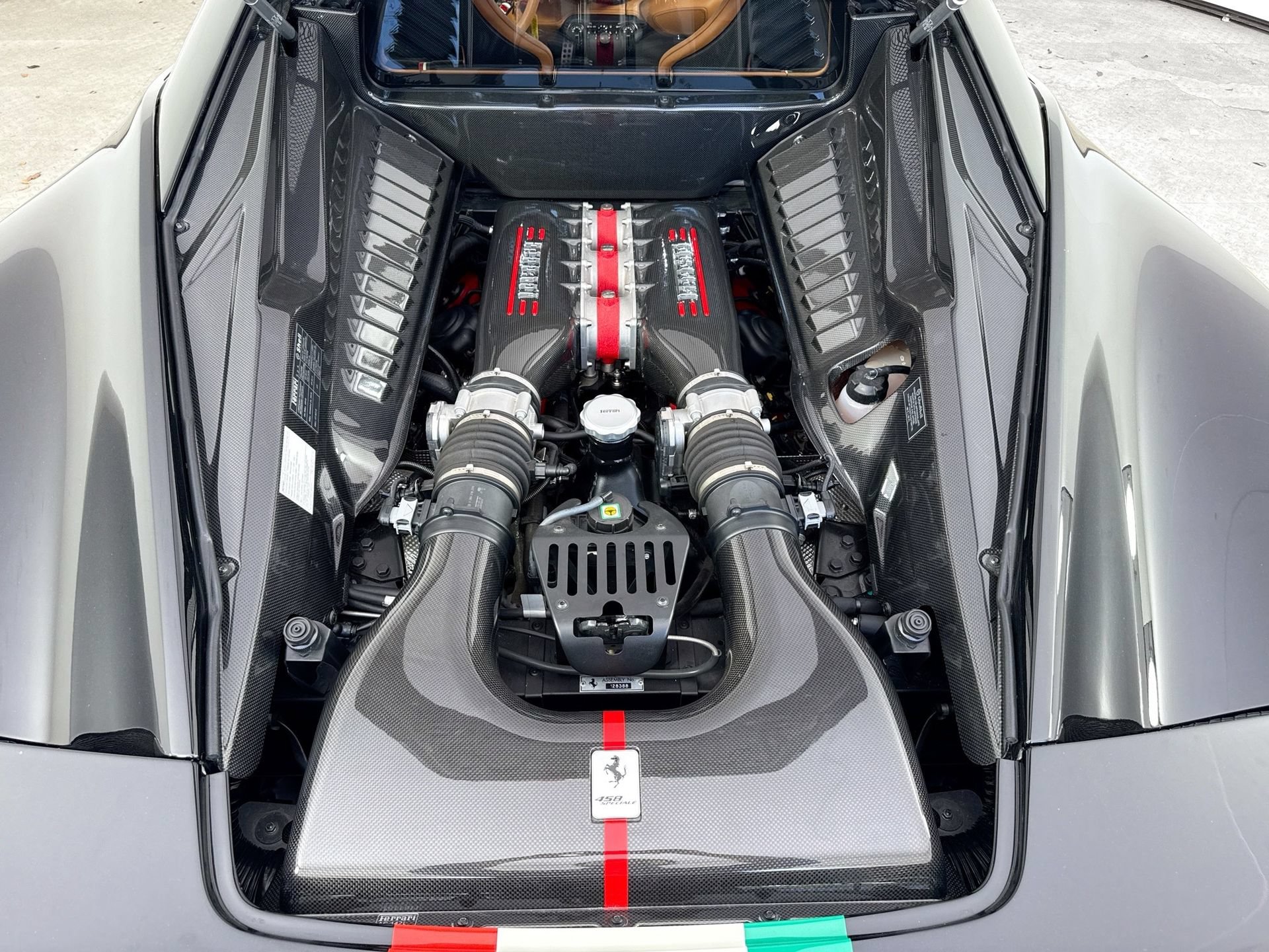 Certified 2015 Ferrari 458 Speciale Coupe RWD image 25