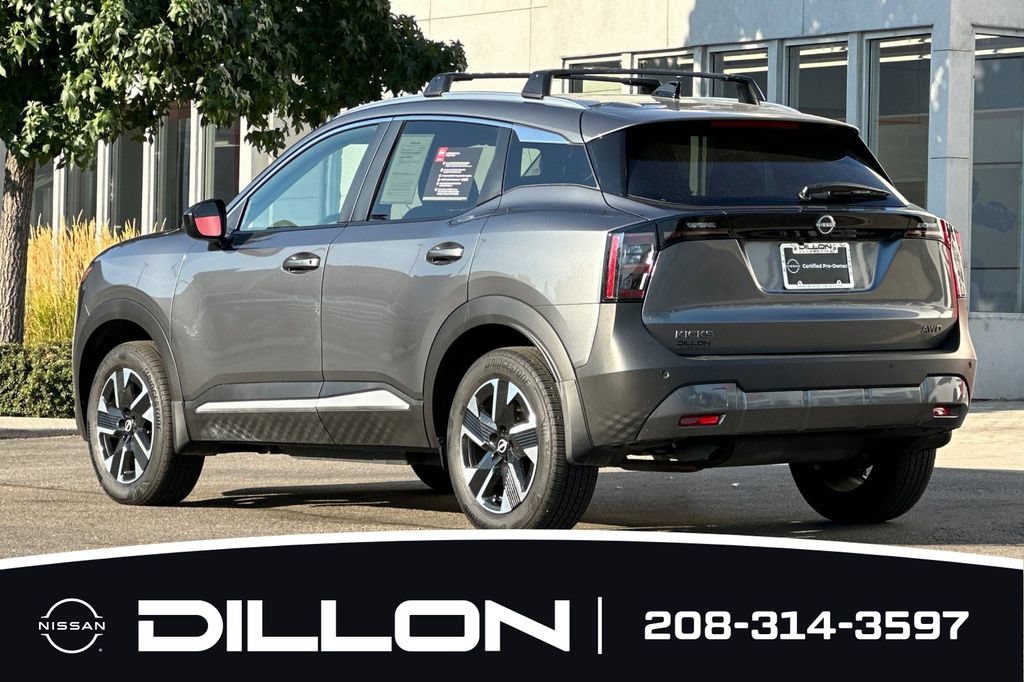 Used 2026 Nissan Kicks SV w/ SV Premium Package AWD/4WD image 6