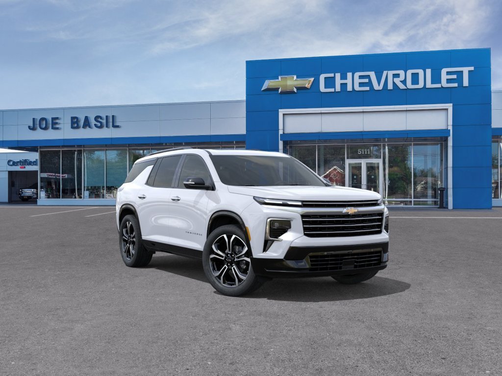 New 2027 Chevrolet Traverse High Country w/ LPO, Floor Liner Package AWD/4WD image 1