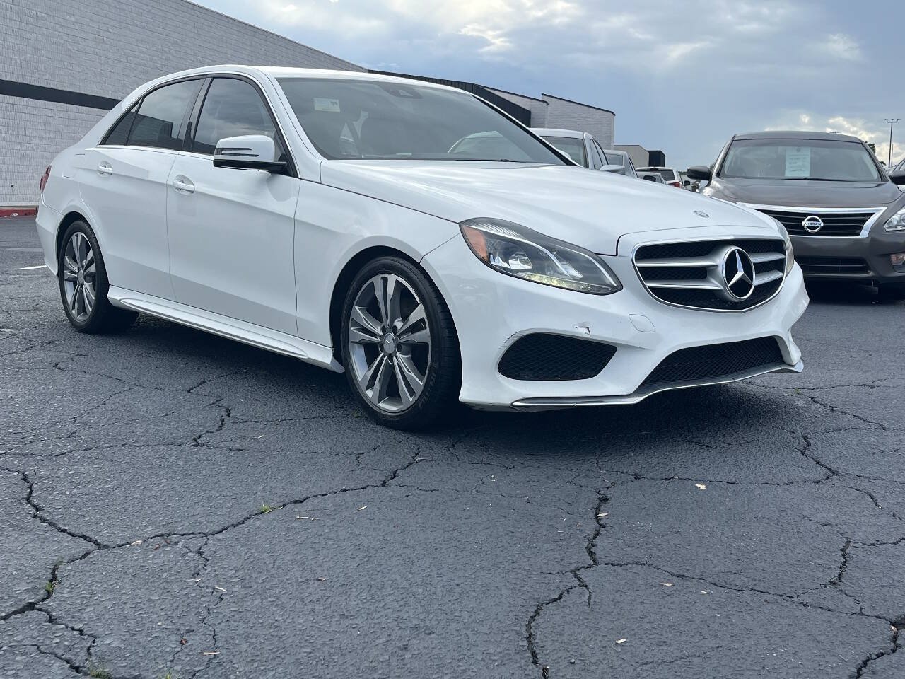 Used 2014 Mercedes-Benz E 350 Sedan image 8