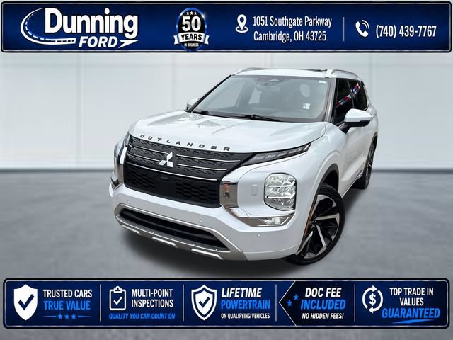 Used 2022 Mitsubishi Outlander SEL AWD/4WD 360° Tour