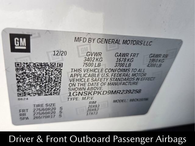 Used 2021 Chevrolet Tahoe Z71 AWD/4WD image 22