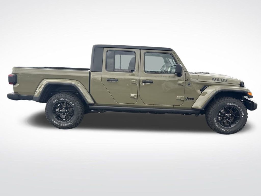 New 2026 Jeep Gladiator Willys image 2