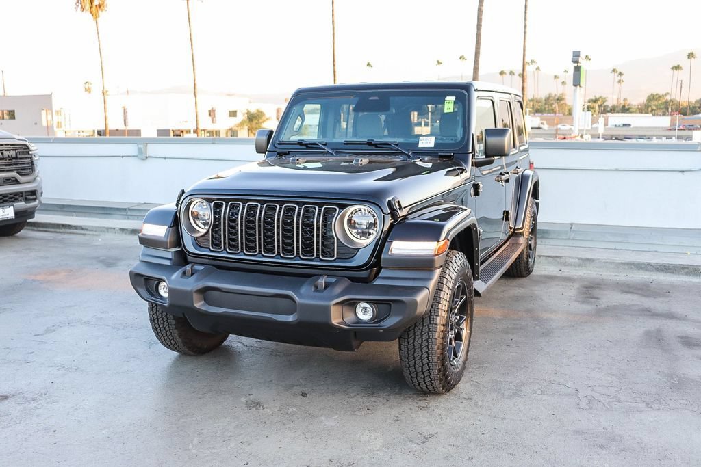 New 2026 Jeep Wrangler Unlimited Sport AWD/4WD image 4