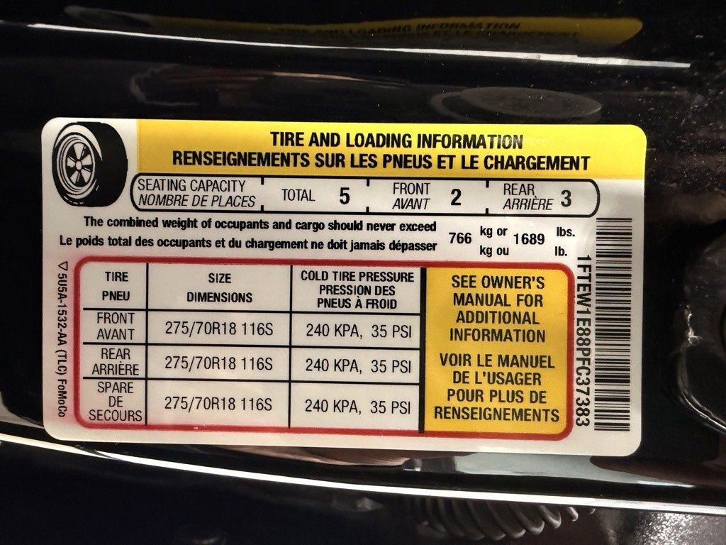 Used 2023 Ford F150 Tremor AWD/4WD image 58