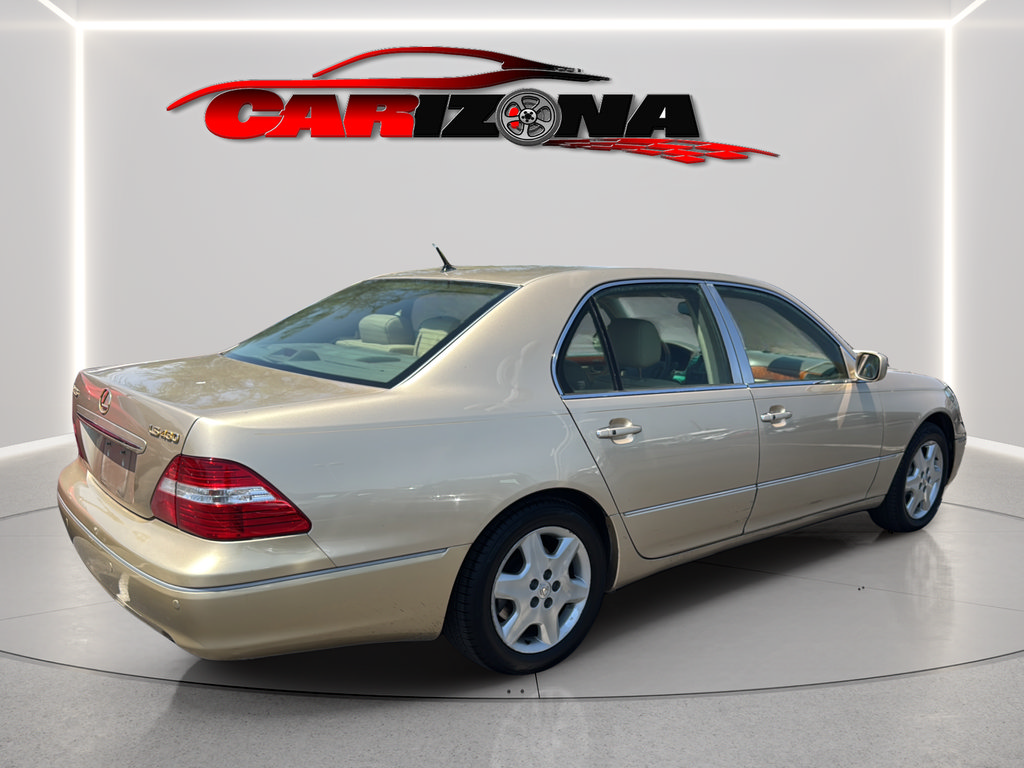 Used 2004 Lexus LS 430 w/ Modern Luxury Pkg RWD image 5