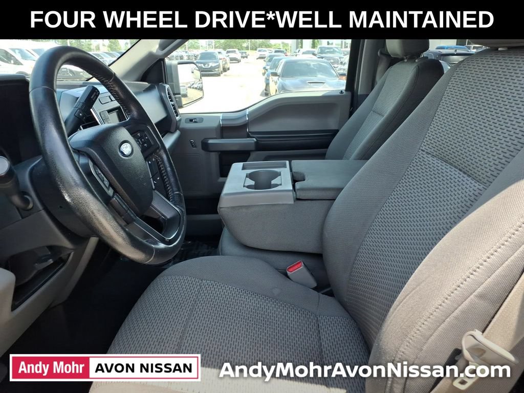 Used 2015 Ford F150 XLT w/ Equipment Group 301A Mid AWD/4WD image 17