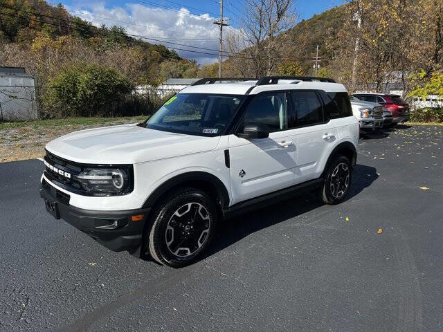 Used 2023 Ford Bronco Sport Outer Banks w/ Tech Package