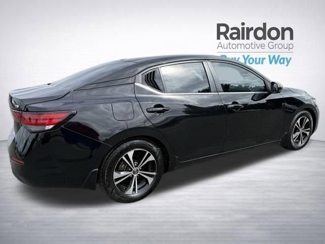 Used 2020 Nissan Sentra SV FWD image 7