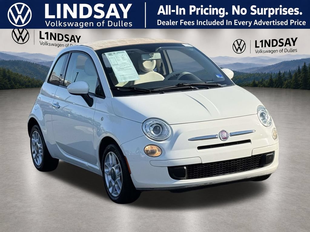 Used 2012 FIAT 500 Pop