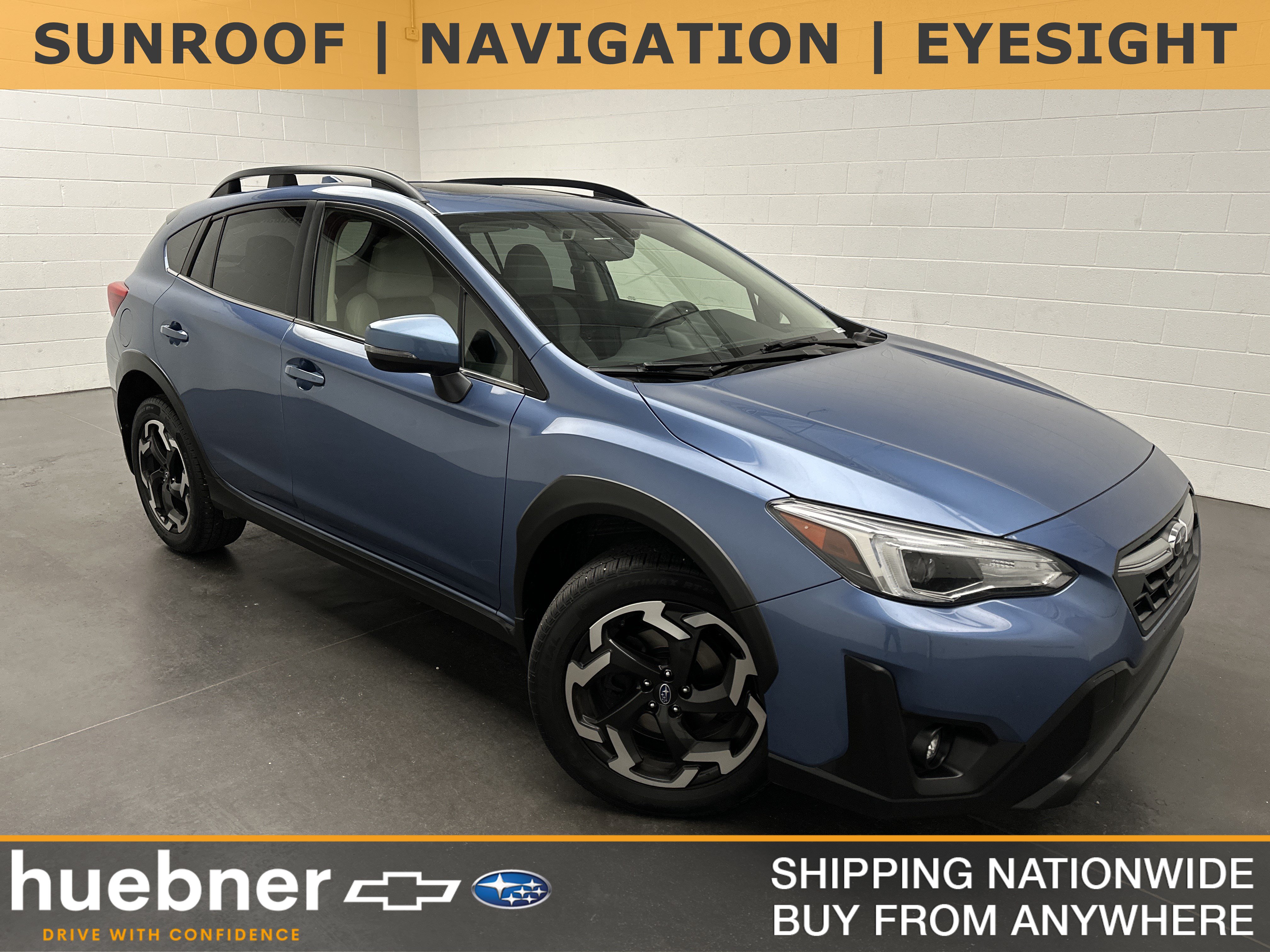 Used 2023 Subaru Crosstrek 2.5i Limited AWD/4WD video 1