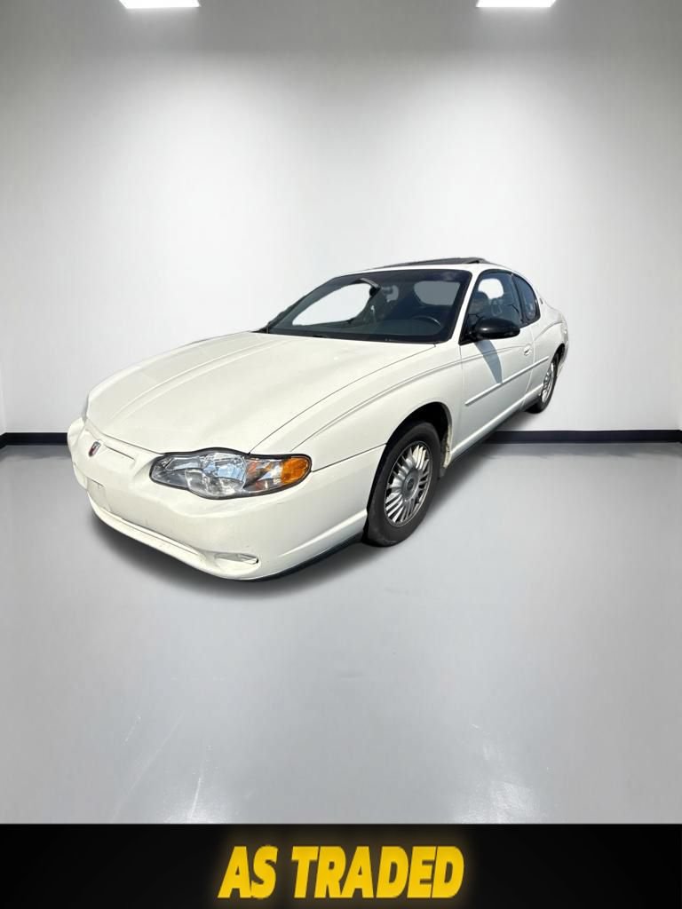 Used 2001 Chevrolet Monte Carlo LS w/ Preferred Equipment Group 1