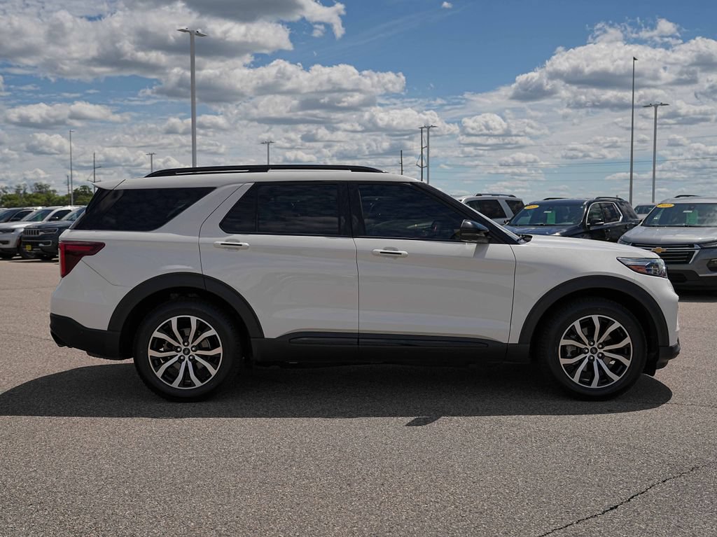 Used 2020 Ford Explorer ST w/ Premium Technology Package AWD/4WD image 5