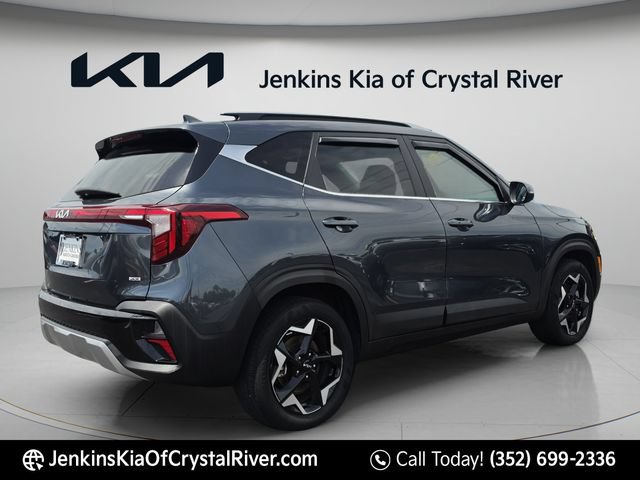 Certified 2024 Kia Seltos EX AWD/4WD image 5
