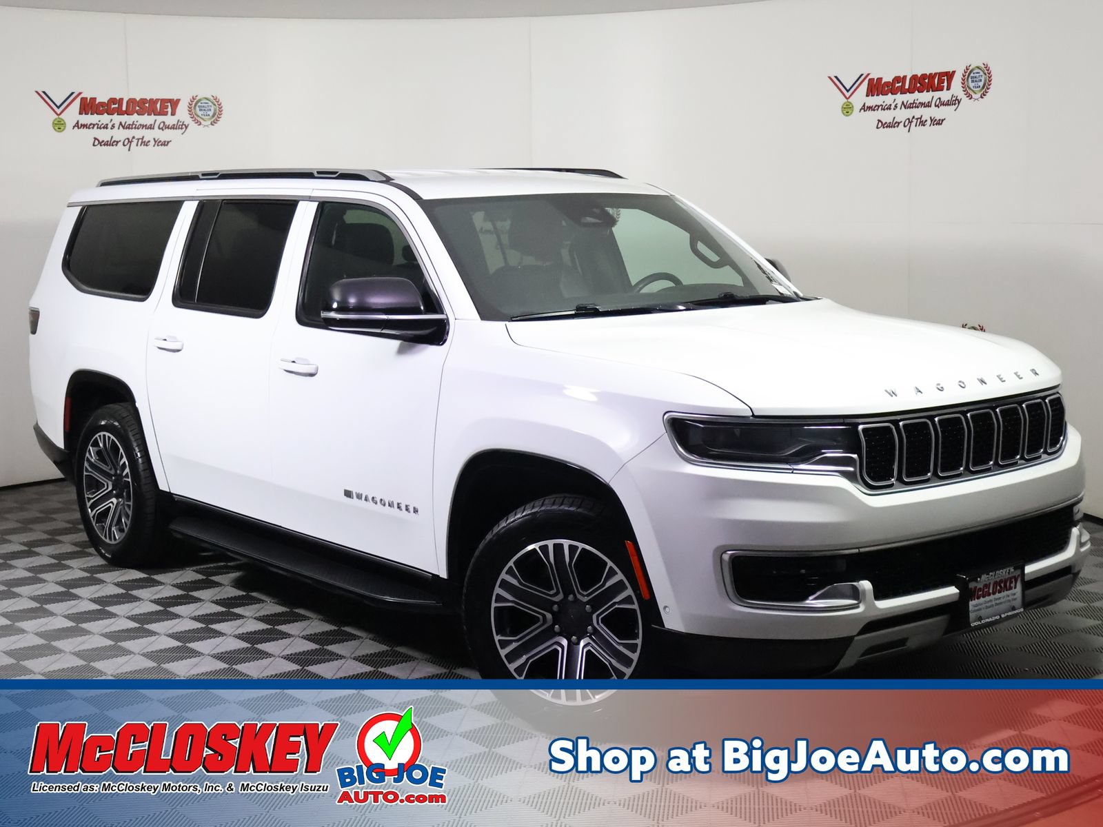 Used 2023 Jeep Wagoneer L Series II