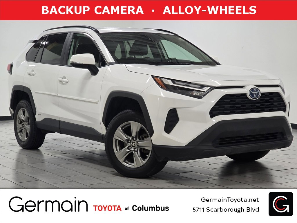 Used 2024 Toyota RAV4 LE image 1