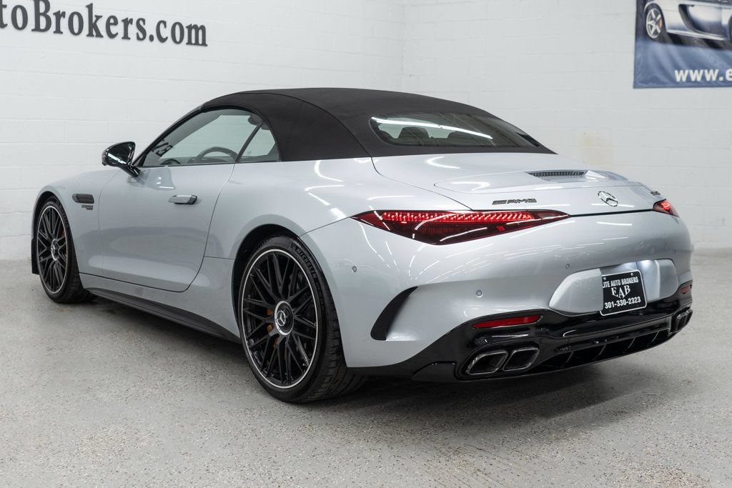 Used 2025 Mercedes-Benz SL 63 AMG 4MATIC image 51