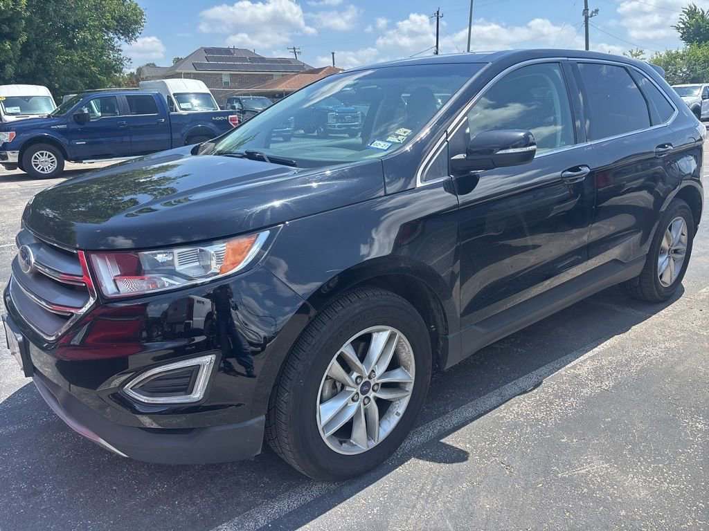 Used 2017 Ford Edge SEL FWD video 2