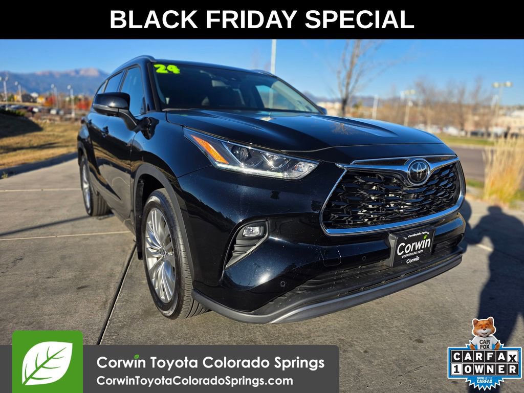 Used 2024 Toyota Highlander Platinum