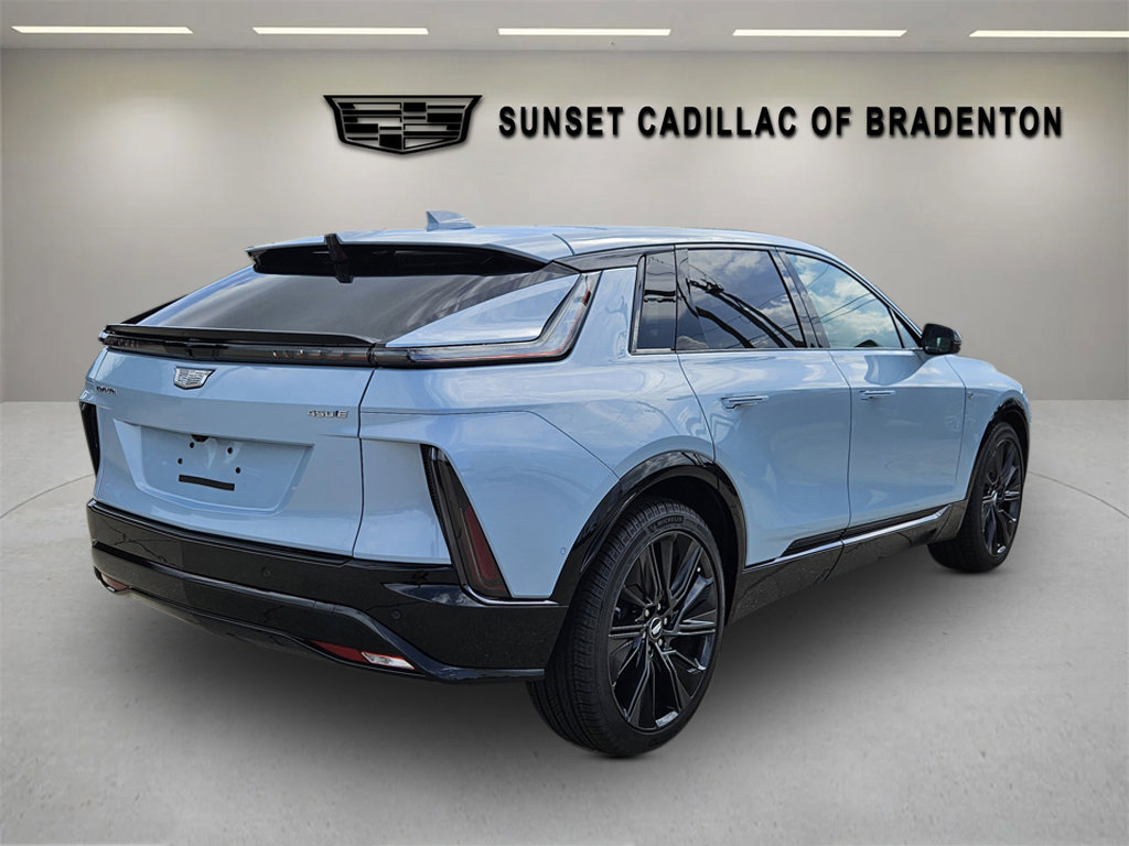 New 2025 Cadillac Lyriq Sport image 7