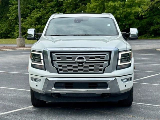 Used 2023 Nissan Titan Platinum Reserve w/ Moonroof Package AWD/4WD image 12
