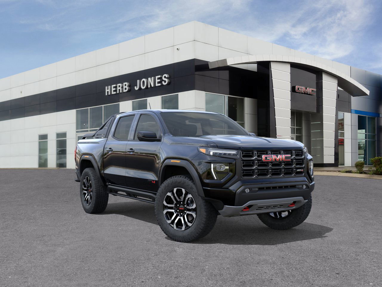 New 2025 GMC Canyon AT4 w/ Nightfall Edition