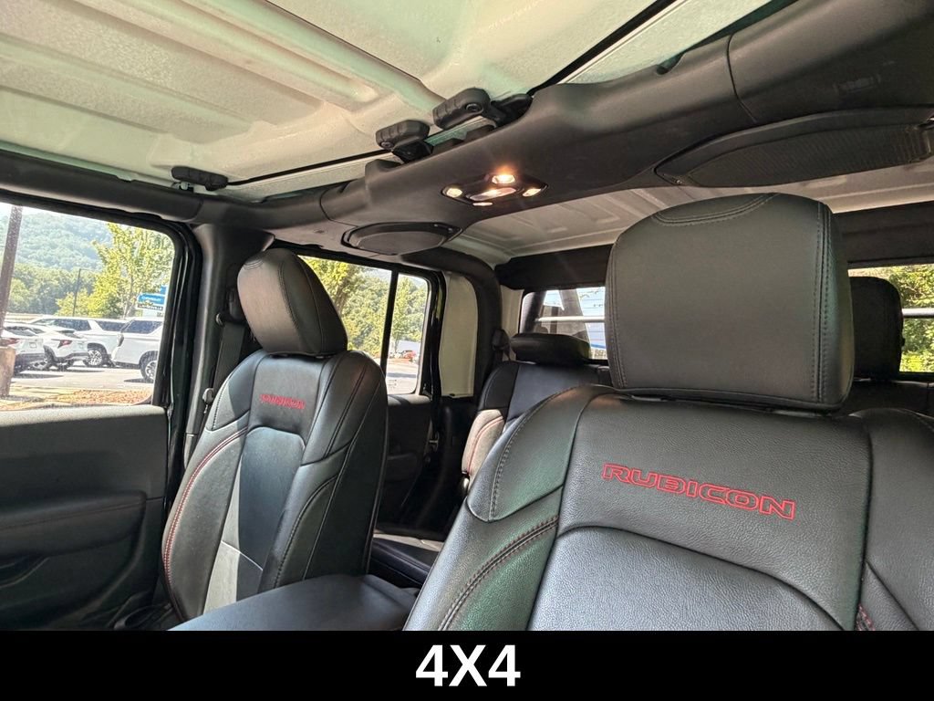 Used 2022 Jeep Gladiator Rubicon w/ LED Lighting Group AWD/4WD image 10