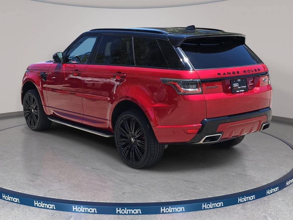 Used 2019 Land Rover Range Rover Sport HSE Dynamic AWD/4WD image 8
