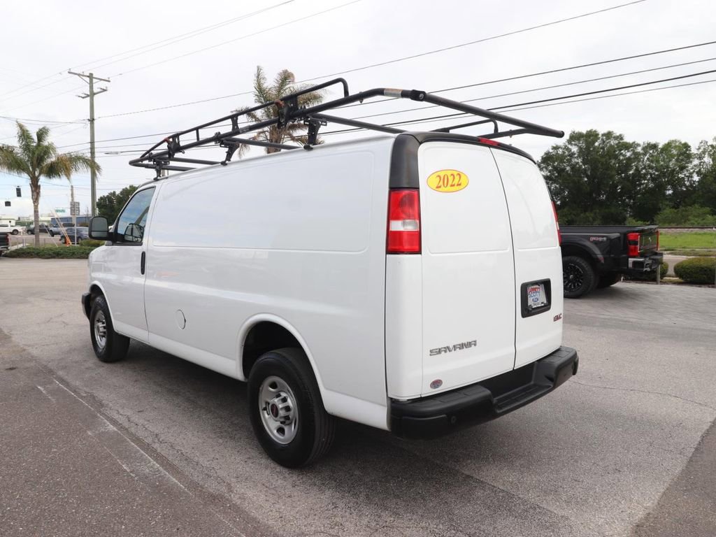 Used 2022 GMC Savana 2500 w/ Driver Convenience Package RWD image 8
