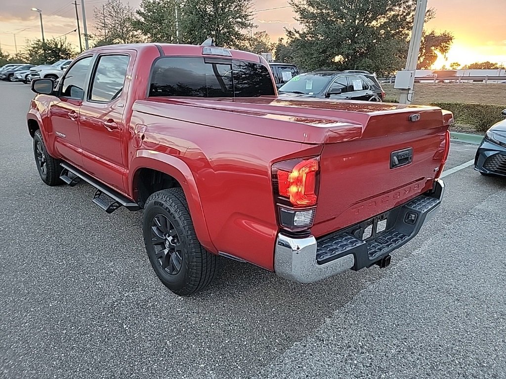Certified 2021 Toyota Tacoma SR5 image 4