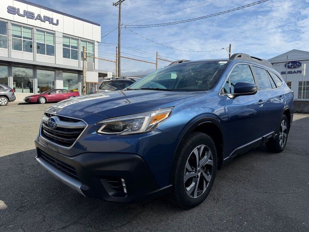 Certified 2022 Subaru Outback Limited w/ Popular Package #2 AWD/4WD image 4