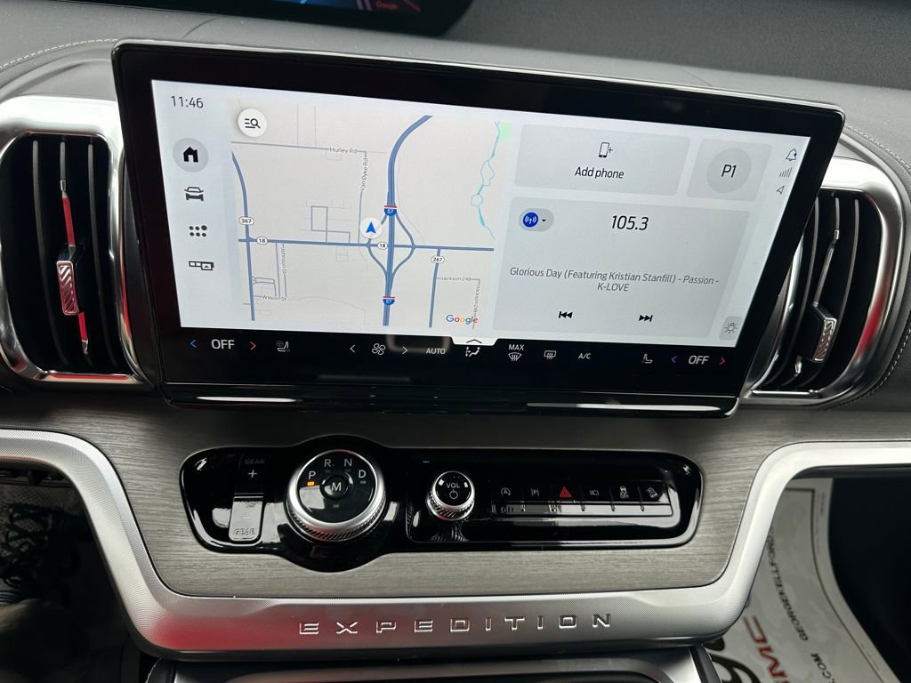 New 2025 Ford Expedition Max Platinum w/ Driver's Package image 9