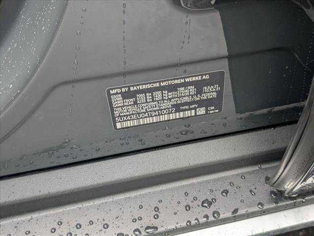 New 2026 BMW X5 xDrive50e w/ Executive Package AWD/4WD image 20