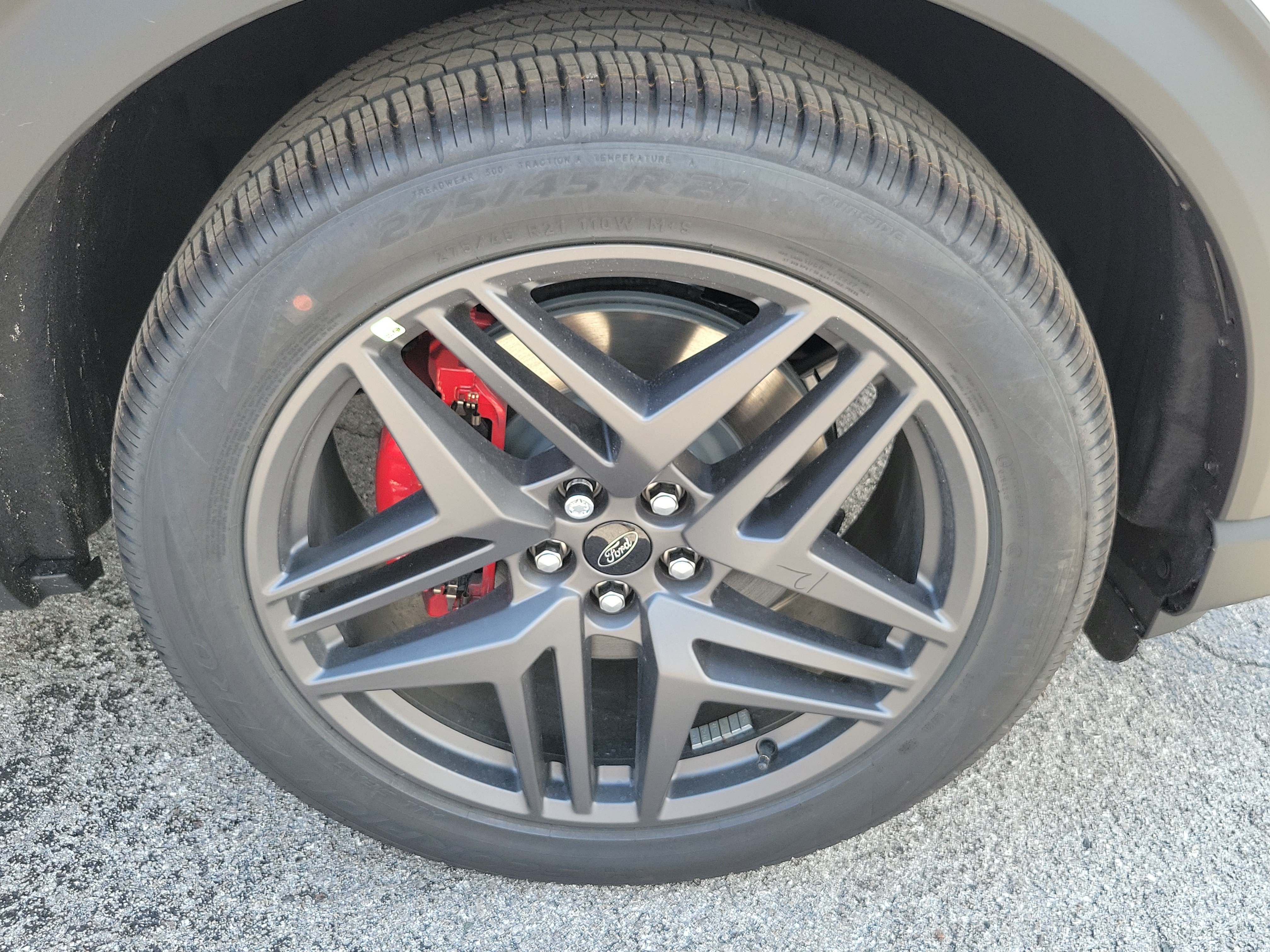 New 2027 Ford Explorer ST-Line w/ Premium Package RWD image 7