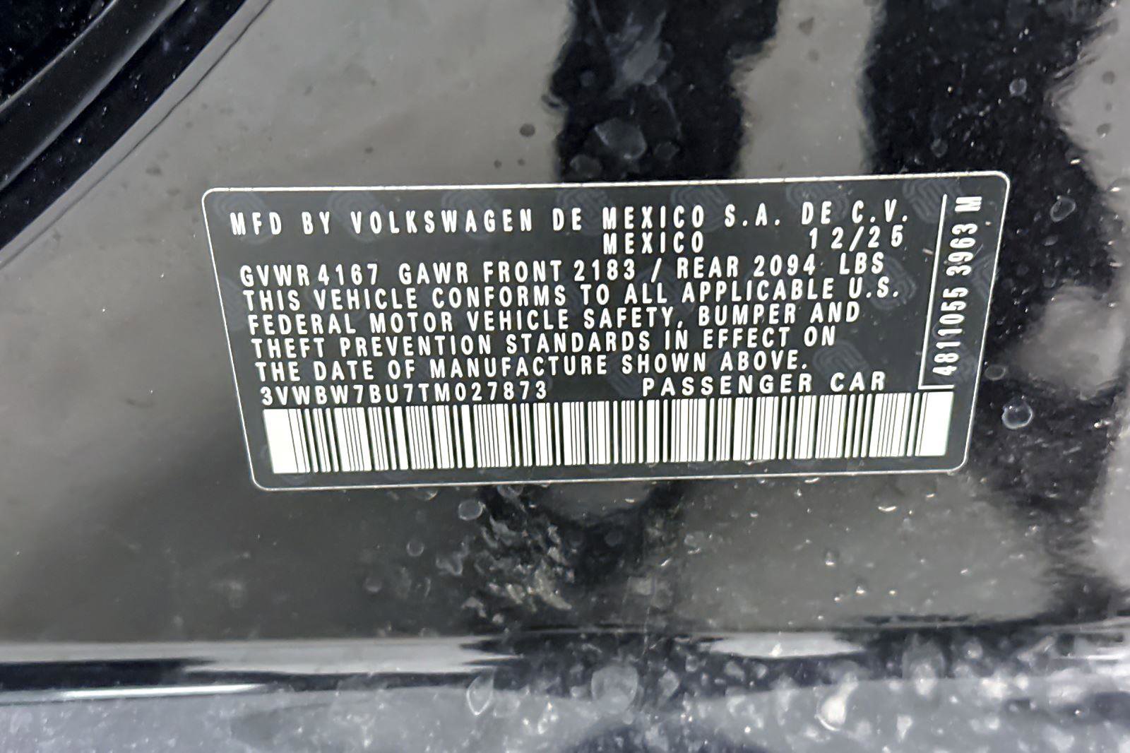 New 2026 Volkswagen Jetta Sport image 23