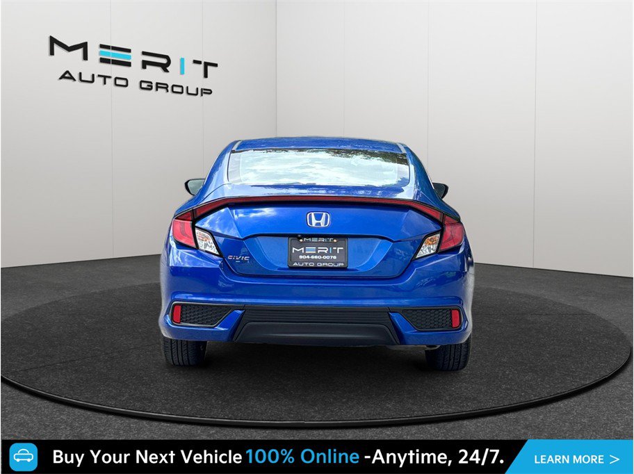 Used 2017 Honda Civic LX-P image 8