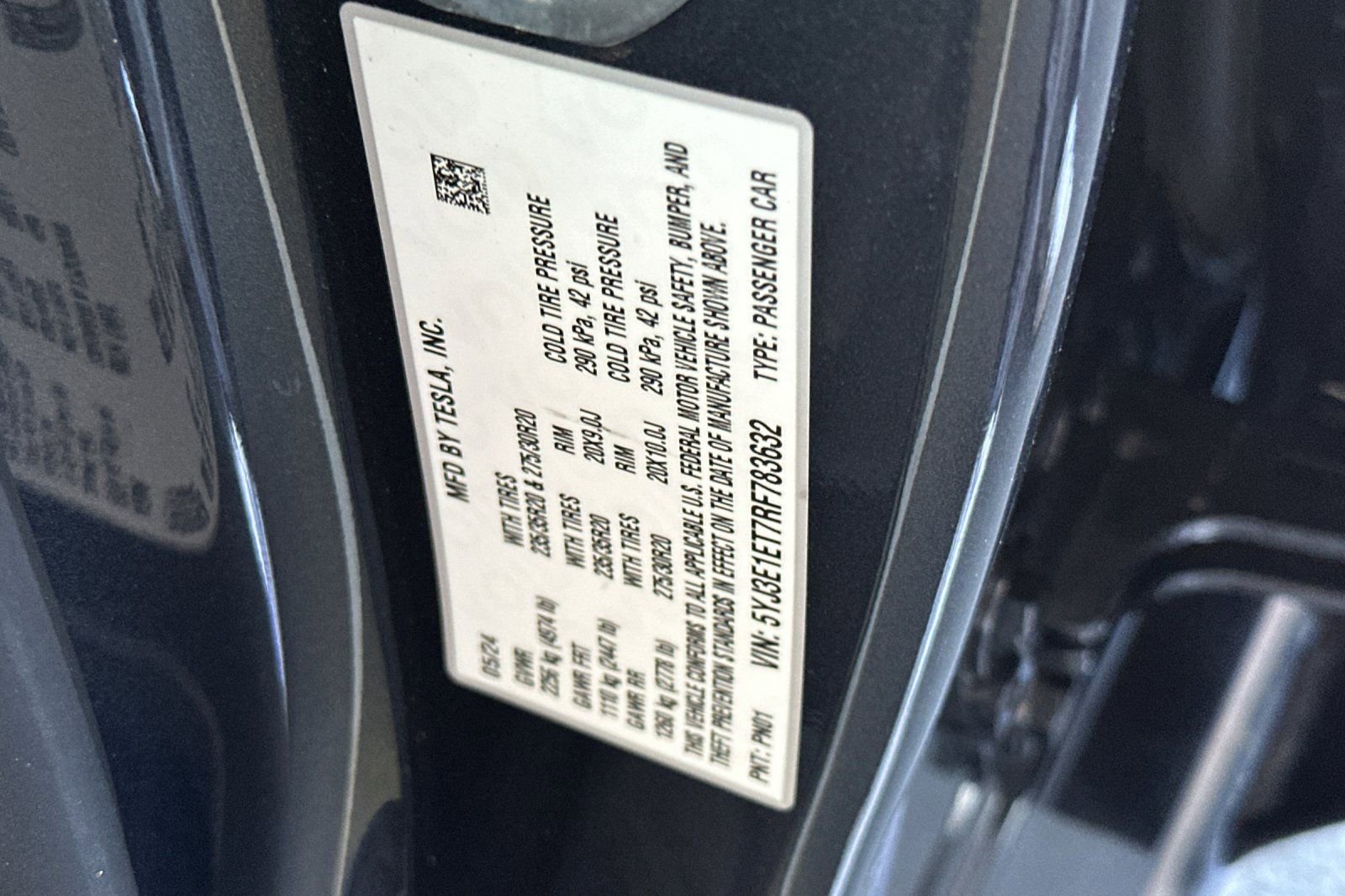 Used 2024 Tesla Model 3 Performance image 35