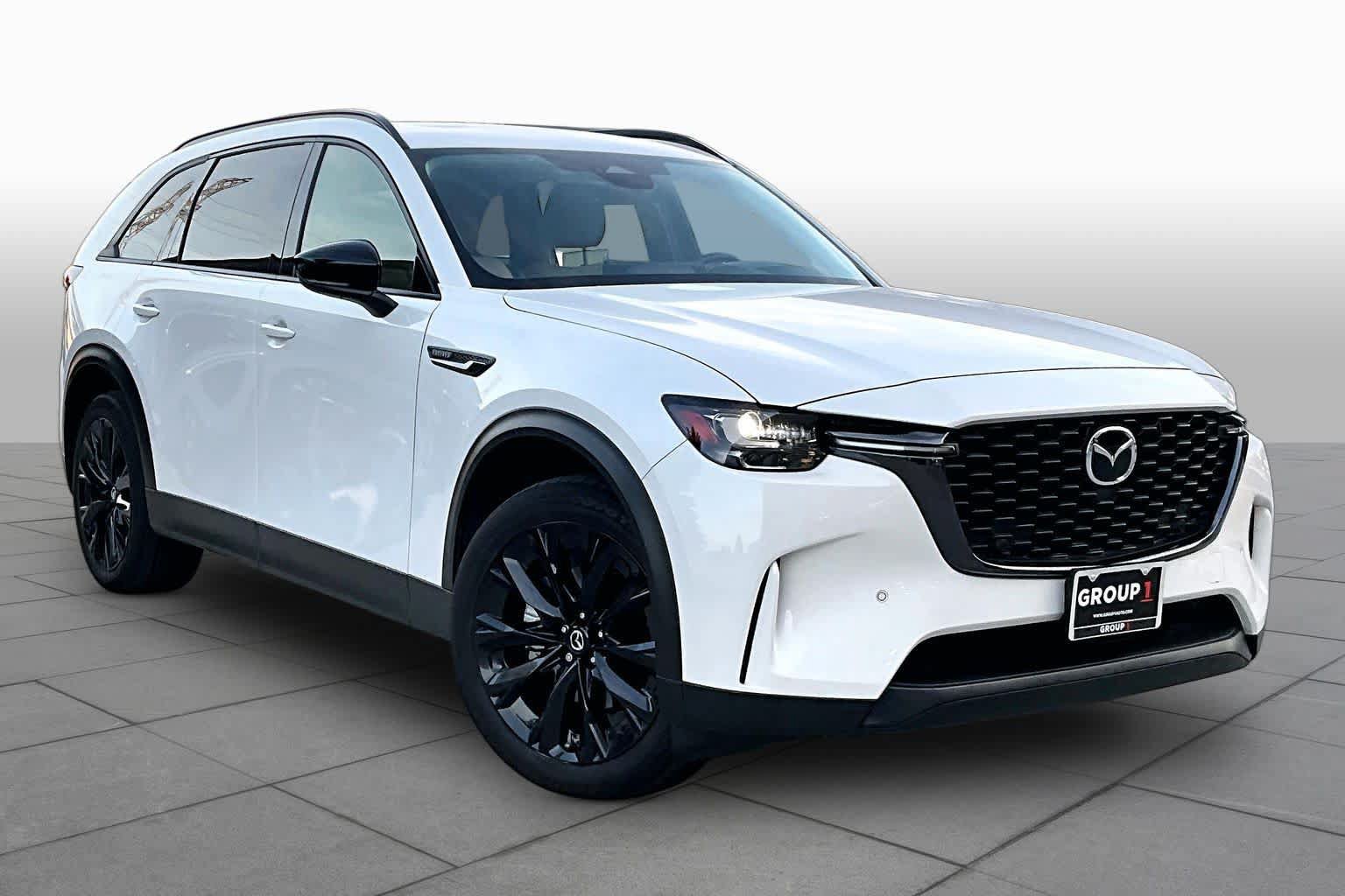 Used 2025 MAZDA CX-90 3.3 Turbo w/ Premium Sport Pkg AWD/4WD image 3