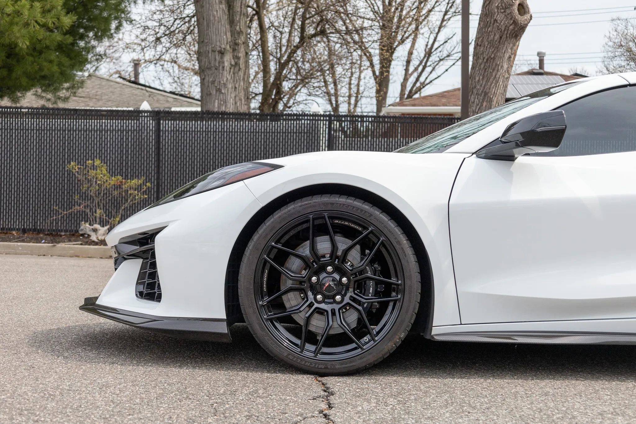 Used 2023 Chevrolet Corvette Z06 w/ Engine Appearance Package image 31