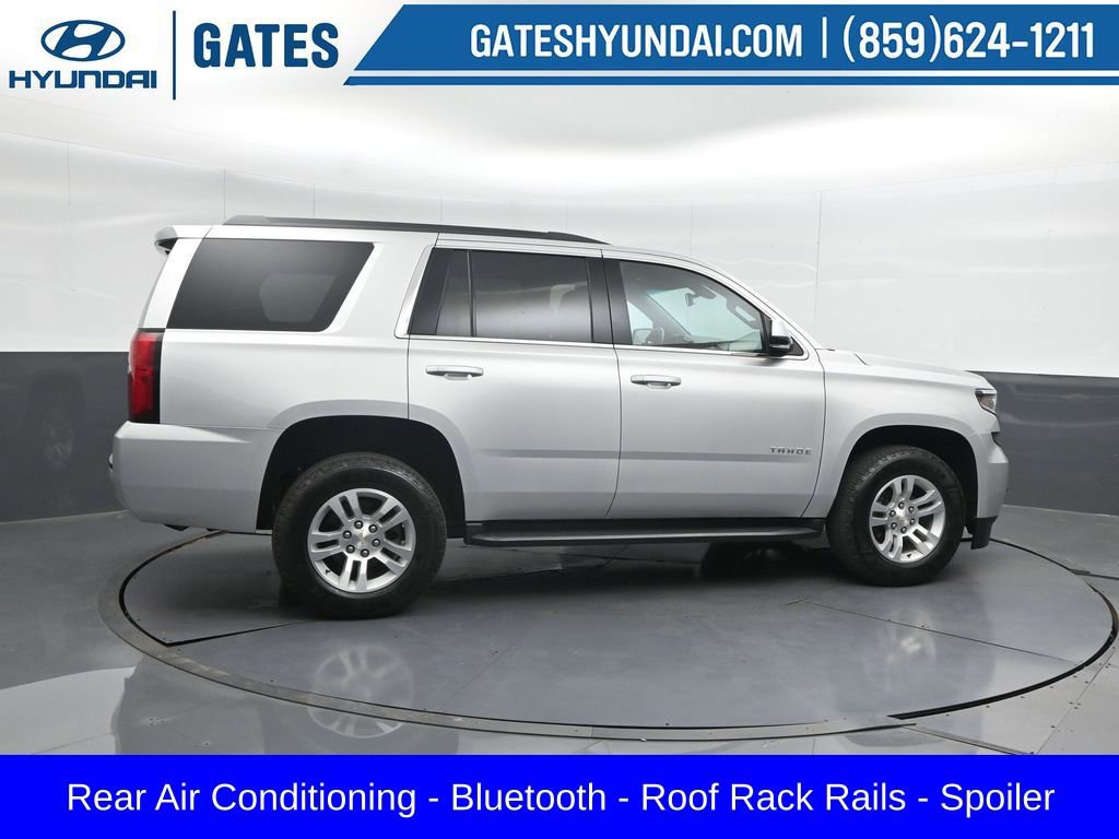 Used 2018 Chevrolet Tahoe LS w/ Skid Plate Package image 3