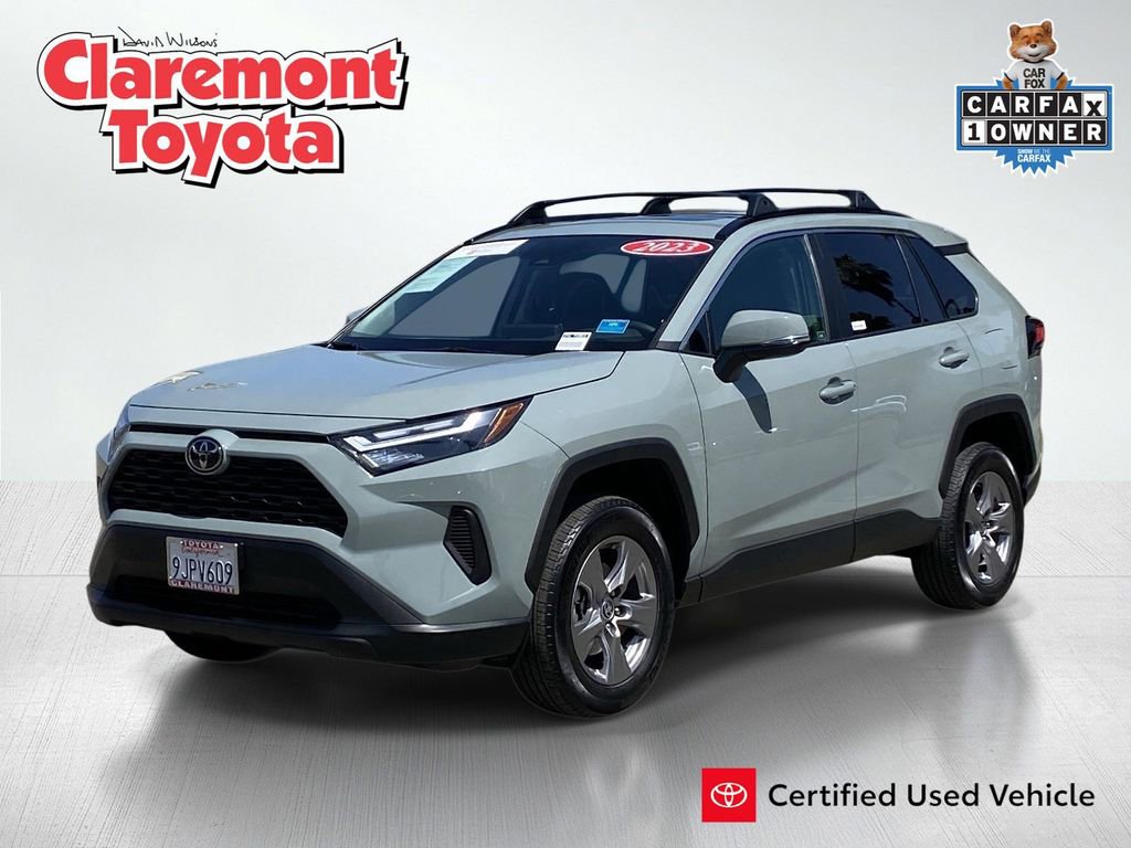 Certified 2023 Toyota RAV4 XLE w/ Convenience Package