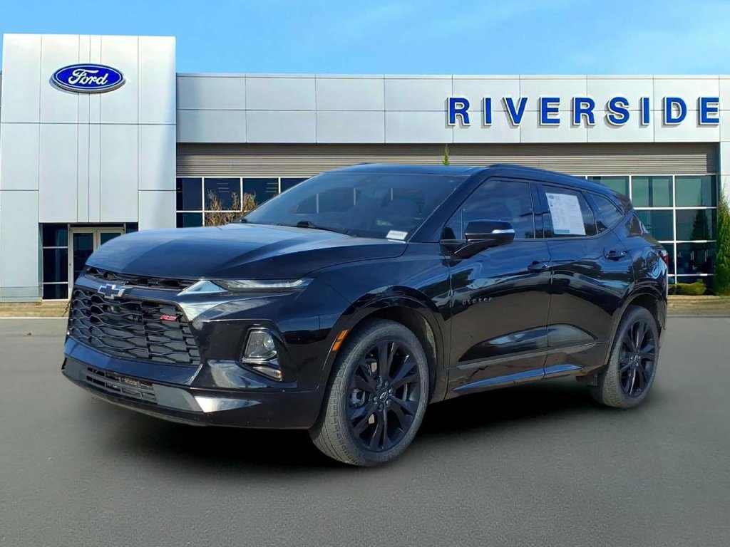 Used 2021 Chevrolet Blazer RS w/ Enhanced Convenience Package FWD image 3