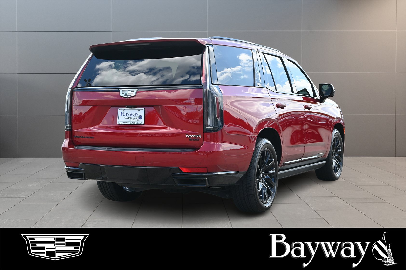 Certified 2024 Cadillac Escalade Sport Platinum w/ LPO, ONYX Package AWD/4WD image 5