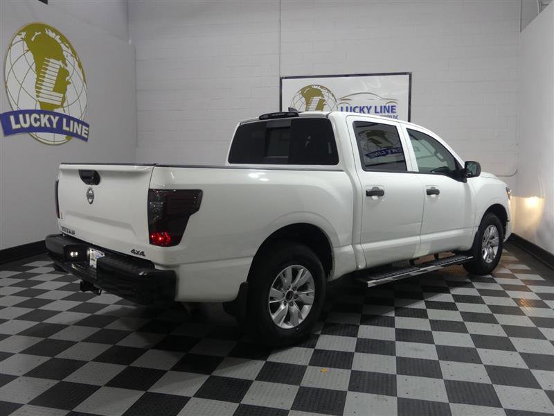 Used 2022 Nissan Titan S w/ S Utility Package image 9