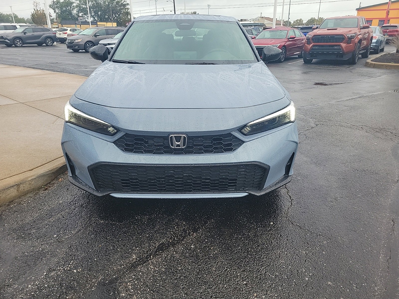 New 2025 Honda Civic Sport image 2