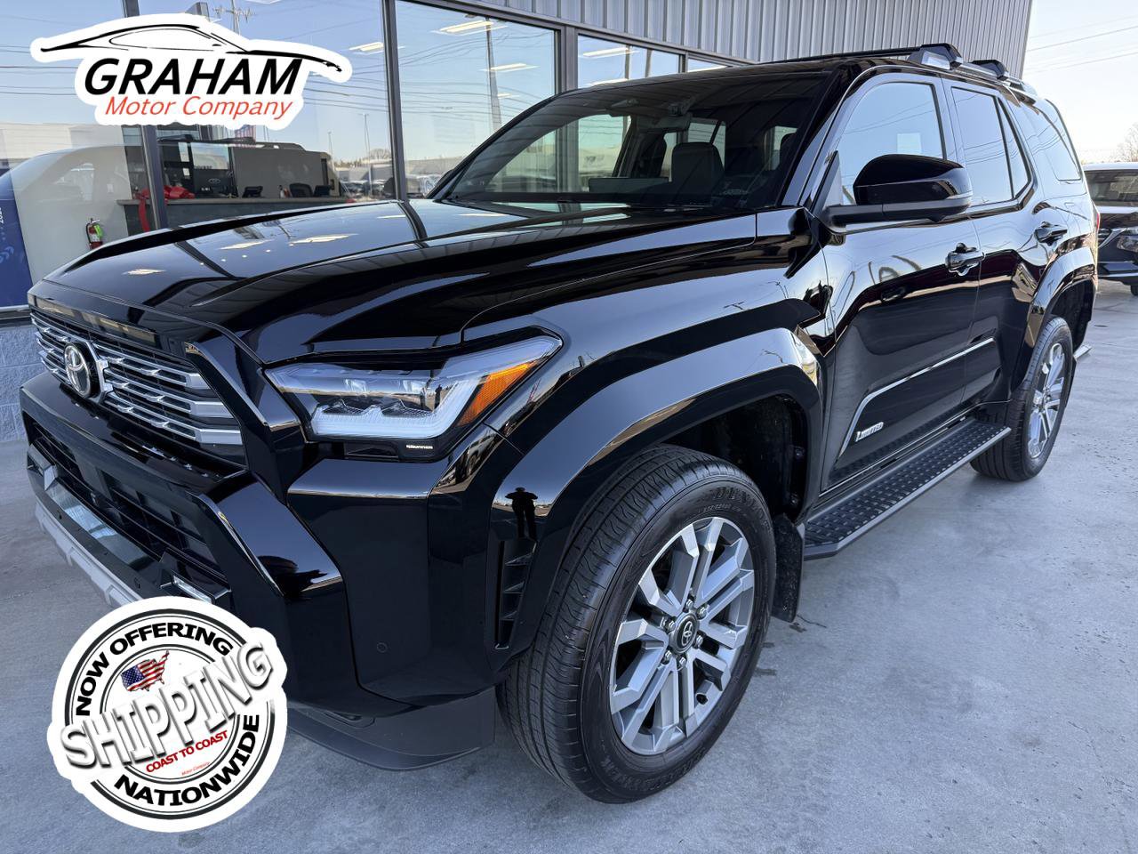 Used 2025 Toyota 4Runner Limited AWD/4WD image 1