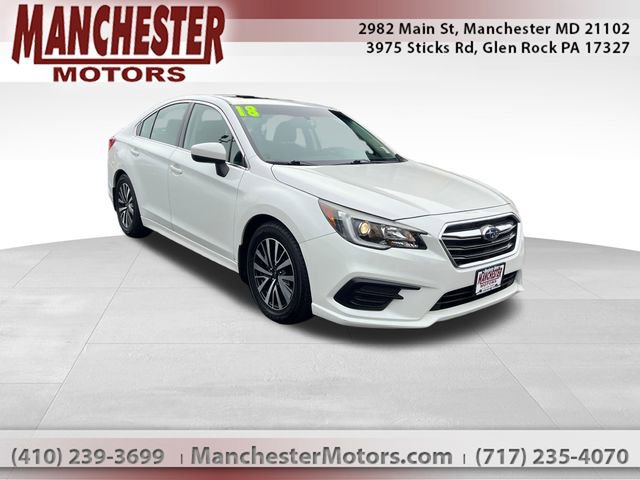 Used 2018 Subaru Legacy 2.5i Premium w/ Moonroof Package 360° Tour
