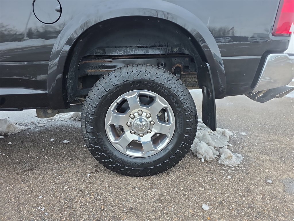 Used 2018 RAM 2500 Big Horn w/ Harvest Edition image 32